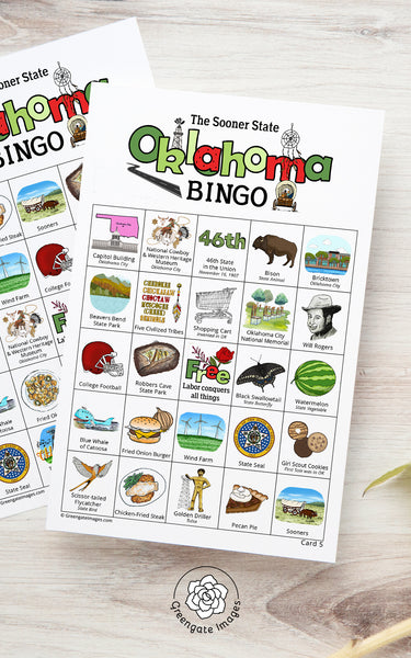Oklahoma Bingo - Greengate Images