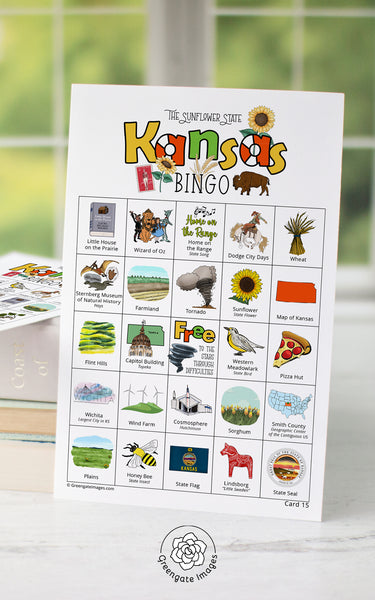 Kansas Bingo - Greengate Images