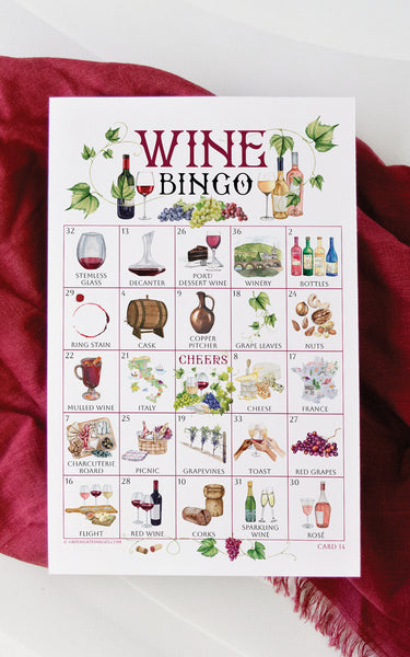 Wine Bingo