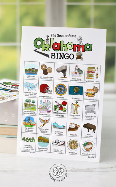 Oklahoma Bingo - Greengate Images
