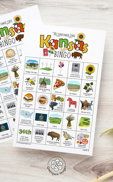Kansas Bingo - Greengate Images