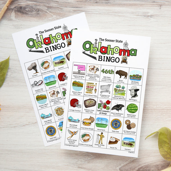 Oklahoma Bingo - Greengate Images