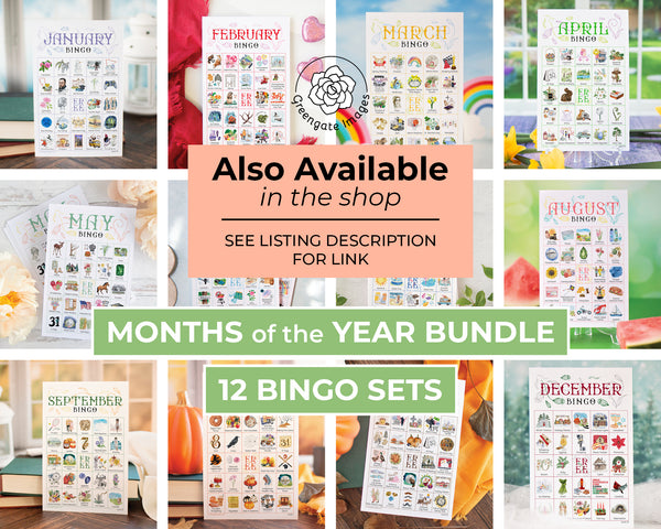 April Bingo - Greengate Images