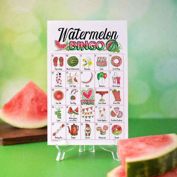 Watermelon Bingo - Greengate Images