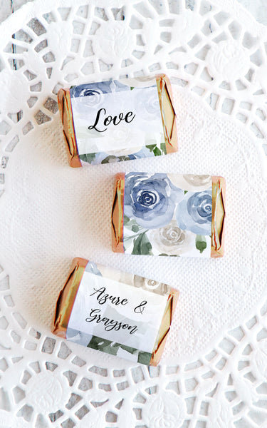 Dusty Blue Nugget Wrapper - Greengate Images