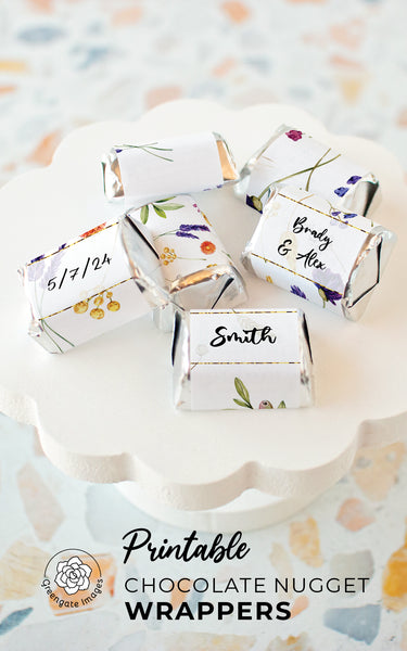 Wildflower Nugget Wrappers - Late Summer/Fall - Greengate Images