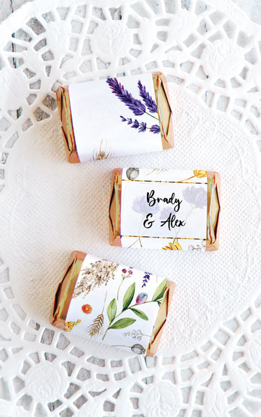 Wildflower Nugget Wrappers - Late Summer/Fall - Greengate Images
