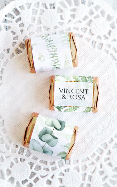 Fern/Eucalyptus Nugget Wrappers - Greengate Images