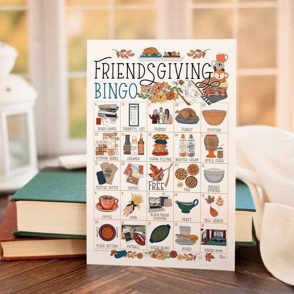 Friendsgiving Bingo - Greengate Images