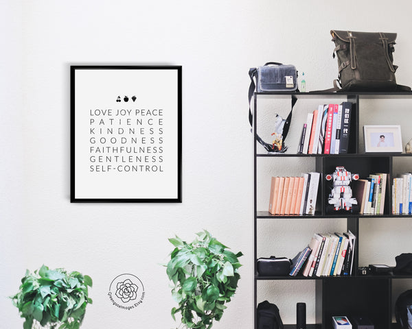 Fruits of the Spirit Wall Art - Greengate Images