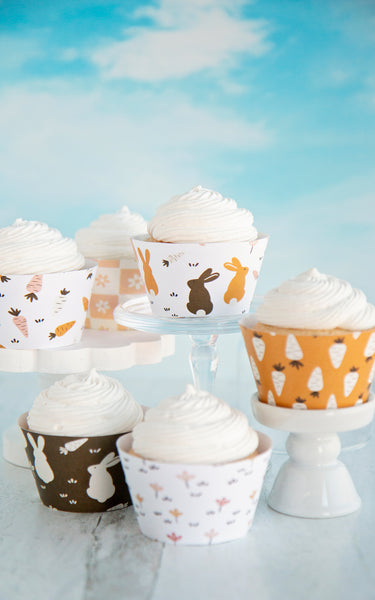 Easter Harvest Cupcake Wrapper Set - Greengate Images