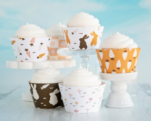 Easter Harvest Cupcake Wrapper Set - Greengate Images