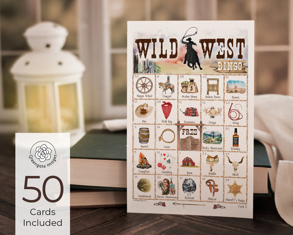 Wild West Bingo – Greengate Images