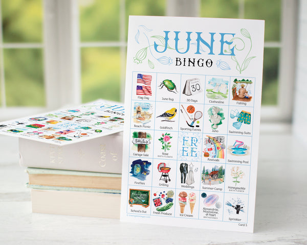 June Bingo - Greengate Images