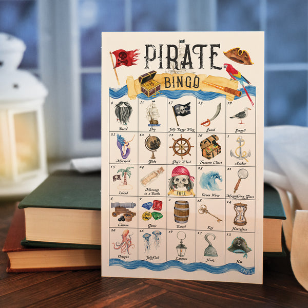 Pirate Bingo - Greengate Images