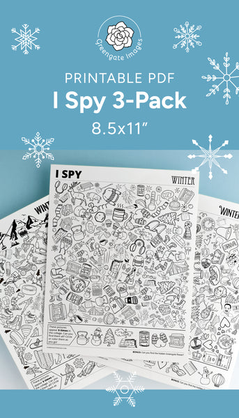 Winter I Spy Bundle