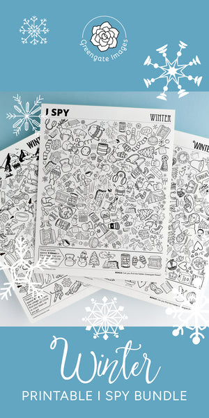 Winter I Spy Bundle