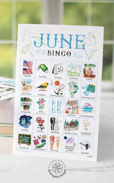 June Bingo