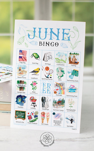 June Bingo - Greengate Images