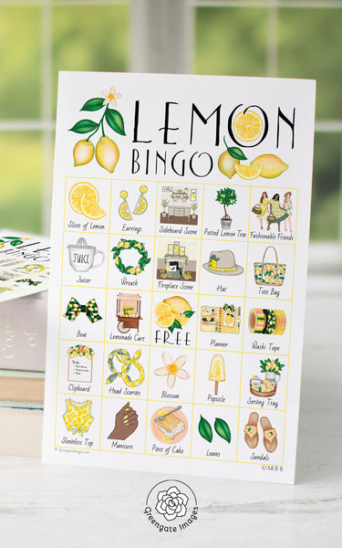 Lemon Bingo - Greengate Images