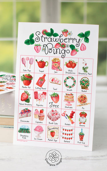 Strawberry Bingo - Greengate Images