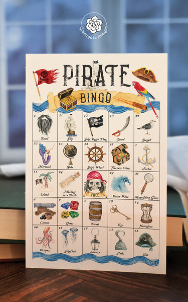 Pirate Bingo - Greengate Images
