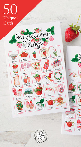 Strawberry Bingo - Greengate Images