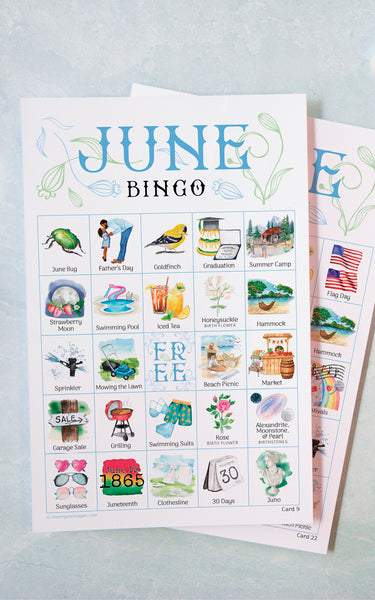 June Bingo