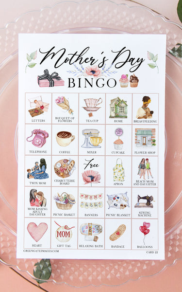 Mother's Day Bingo
