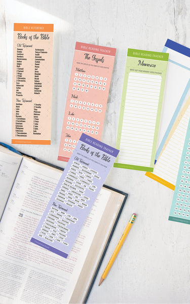 Bible Bookmark Set - Color - Greengate Images
