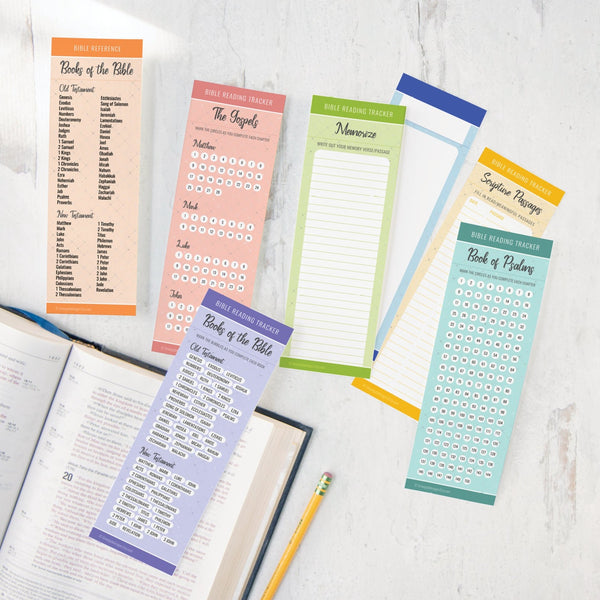 Bible Bookmark Set - Color - Greengate Images