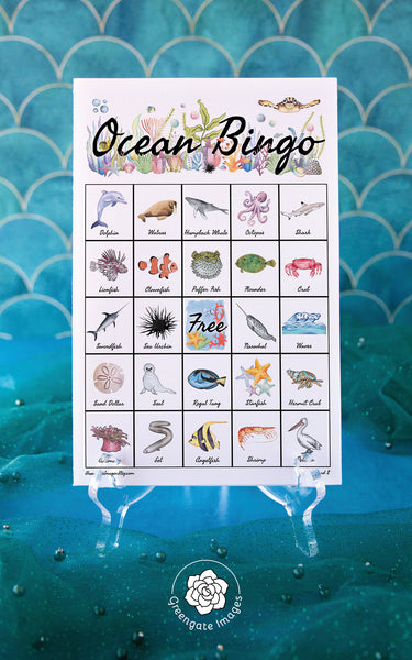 Ocean Bingo - Greengate Images