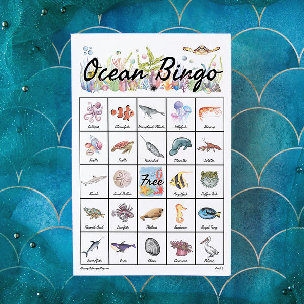 Ocean Bingo - Greengate Images