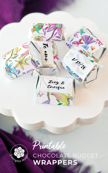 Otomi Nugget Wrappers - Greengate Images