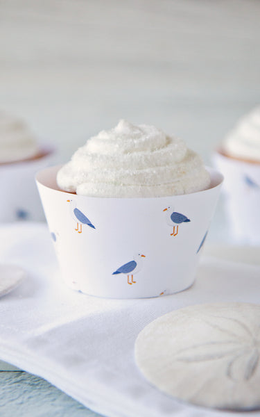 Seagull Cupcake Wrapper - Greengate Images