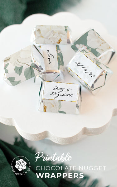 Vintage Rose Nugget Wrappers - Greengate Images