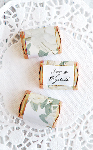 Vintage Rose Nugget Wrappers - Greengate Images