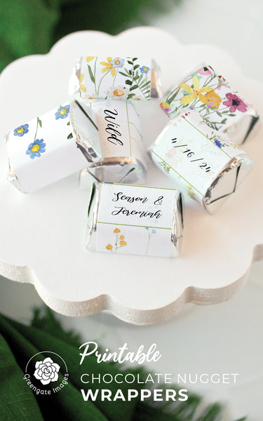 Wildflower Nugget Wrappers - Greengate Images