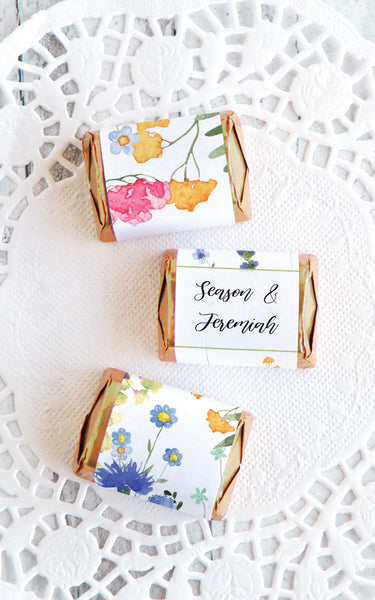 Wildflower Nugget Wrappers - Greengate Images