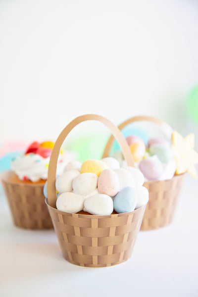 Basket Cupcake Wrappers - Greengate Images