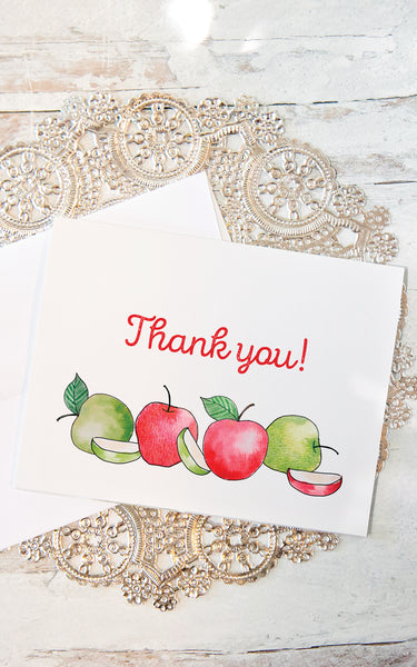 Apples Thank You Card - Greengate Images