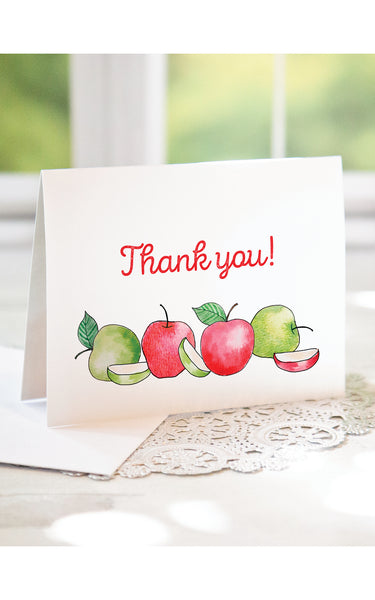 Apples Thank You Card - Greengate Images