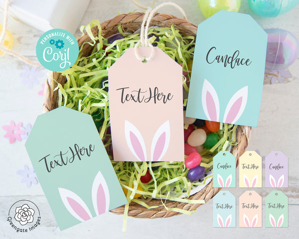Easter Gift Tags - Greengate Images