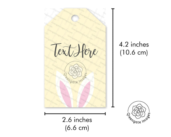 Easter Gift Tags - Greengate Images
