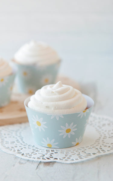 Daisy Cupcake Wrappers - Greengate Images