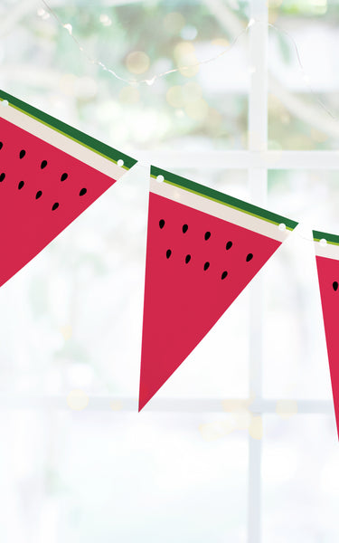 Watermelon Bunting - Greengate Images