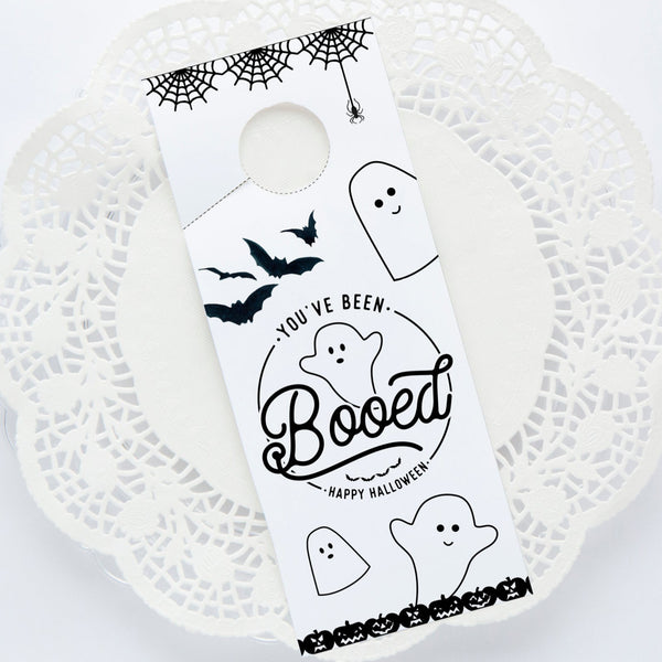 You've Been Booed Door Hanger - Greengate Images