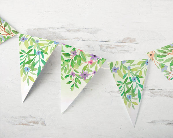 Floral Garden Bunting - Greengate Images