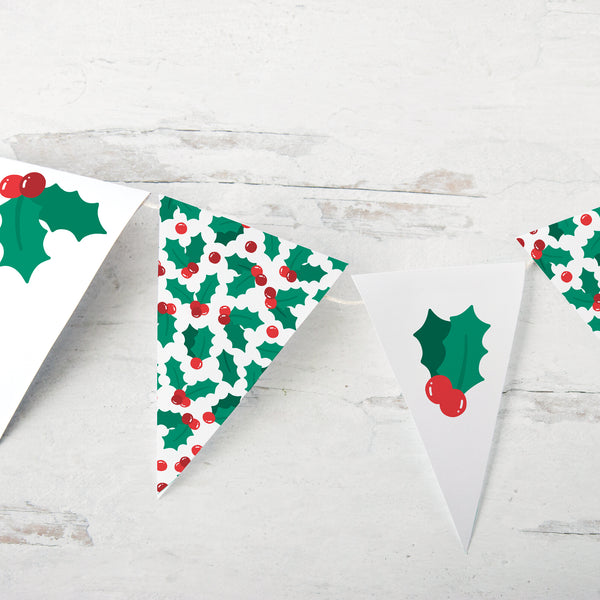 Holly Bunting - Greengate Images