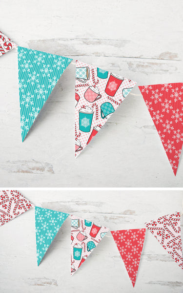Hot Chocolate Bunting - Greengate Images